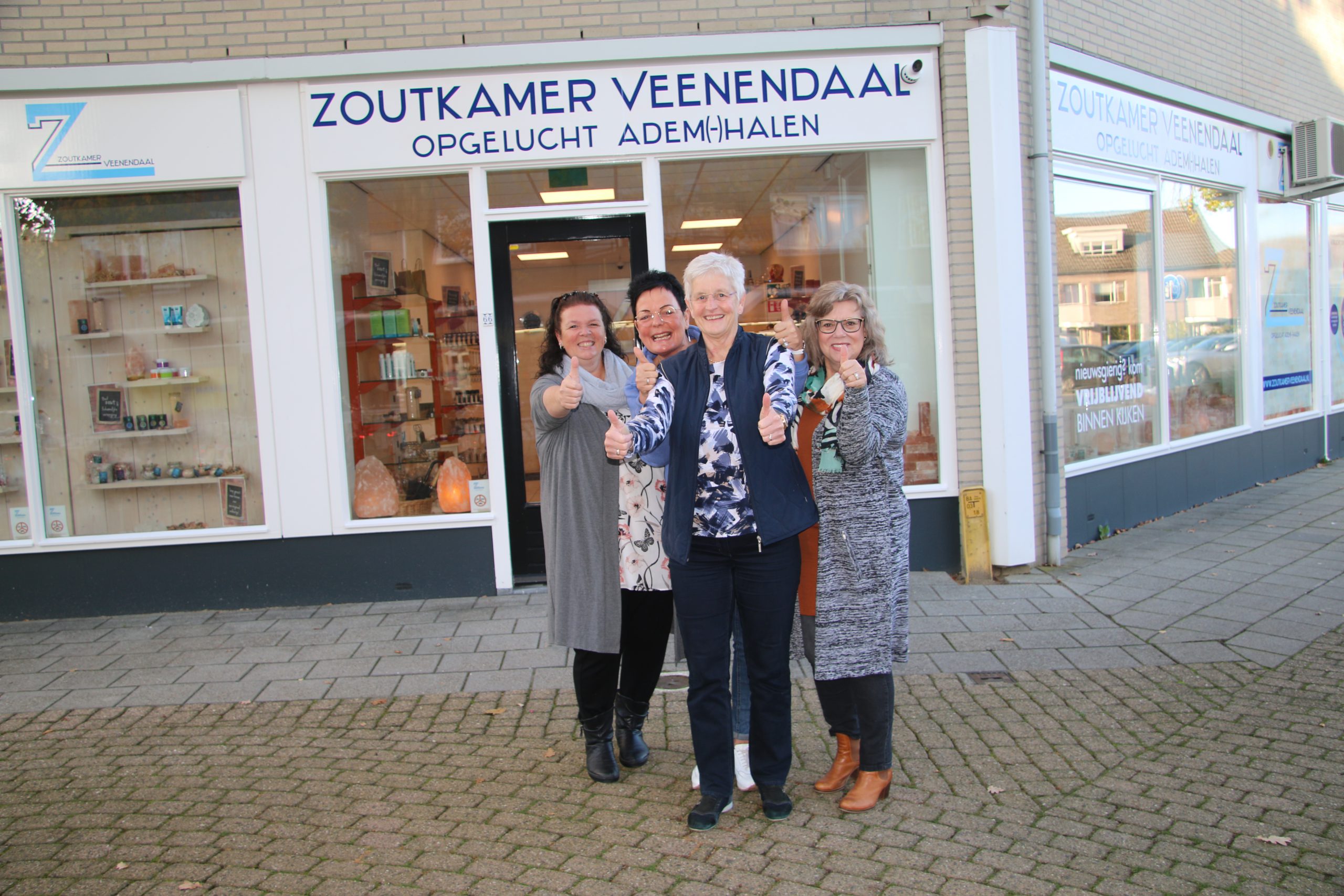 Zoutkamer Veenendaal heet u van harte welkom